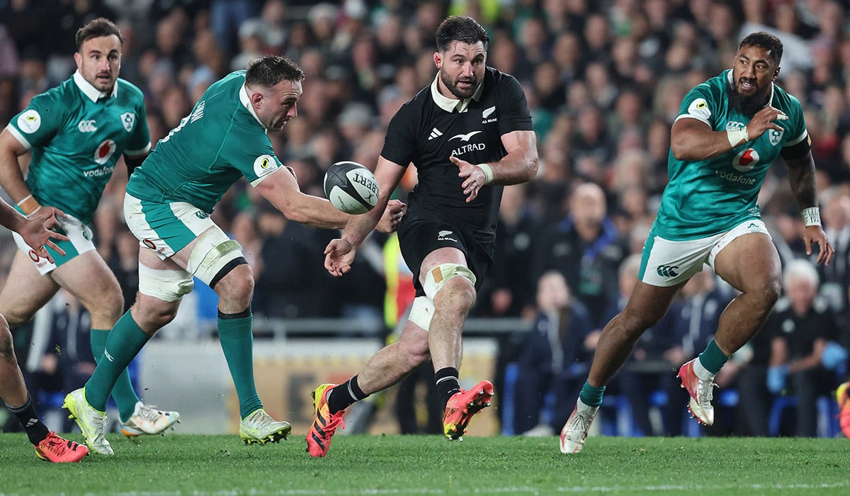 Ireland all blacks
