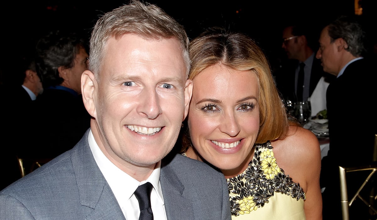 BEVERLY HILLS, CA - OCTOBER 20: Patrick Kielty and Cat Deeley attend the International Women's Media Foundation 27th annual Courage In Journalism Awards at the Beverly Wilshire Four Seasons Hotel on October 20, 2016 in Beverly Hills, California. (Photo by Tibrina Hobson/Getty Images)
