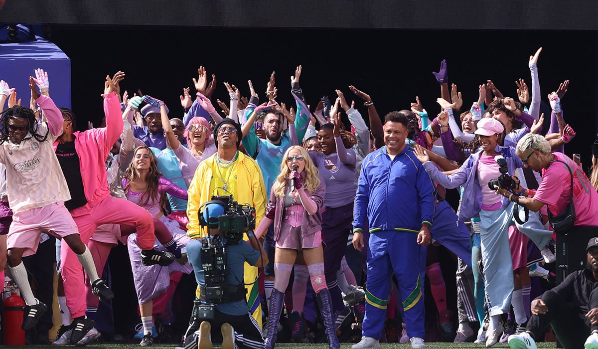 GettyImages Madonna at World Cup
