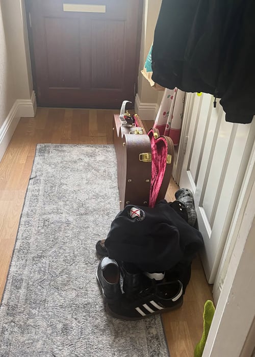 Paul Mescal and siblings return home. Pic: Dearbhla Mescal/Instagram