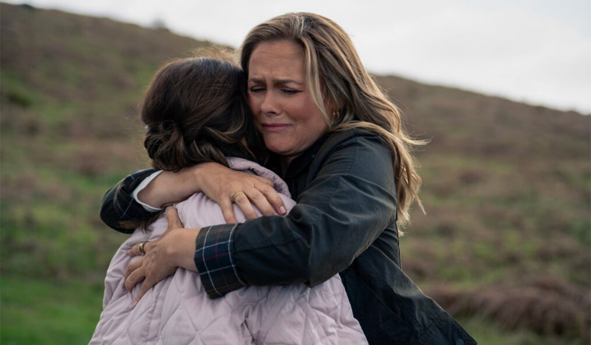 Irish Blood_Season 2, Episode 1, Alicia Silverstone. Pic: Owen Behan/AcornTV