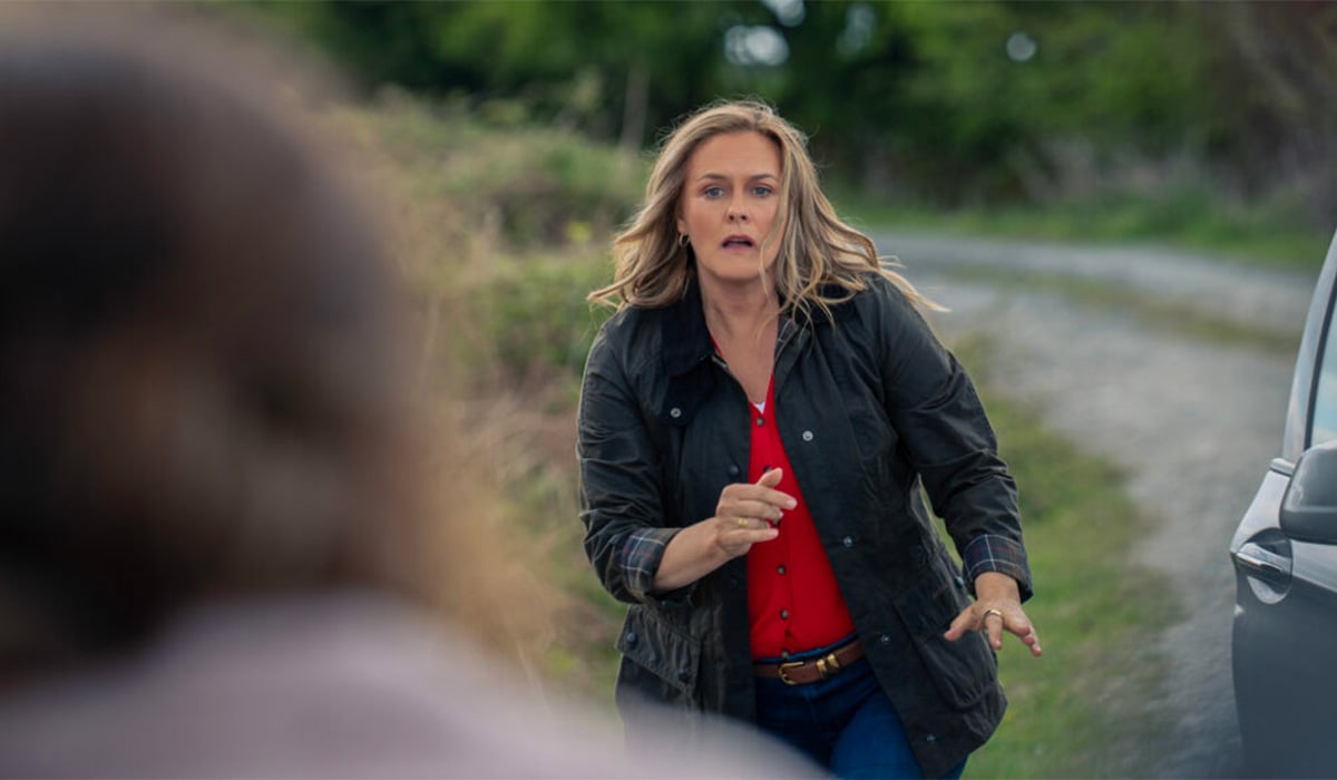 Alicia Silverstone in Irish Blood. Pic: Acorn TV