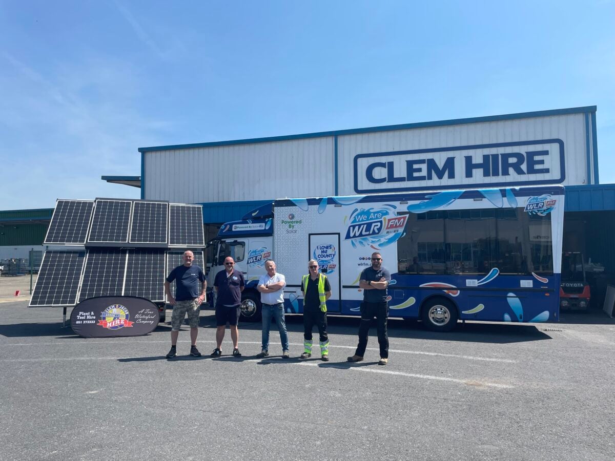 WLR & Clem Jacob Hire Bring Live World GAA Games Coverage - wlrfm