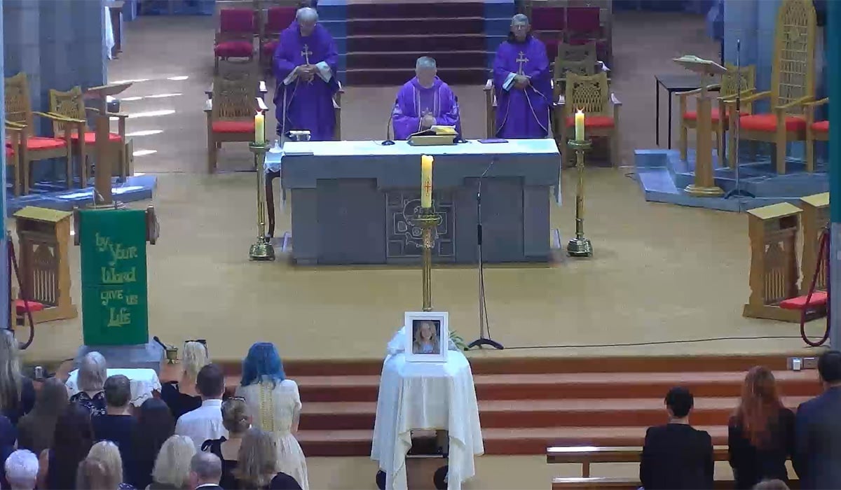 Jamey Carney Funeral