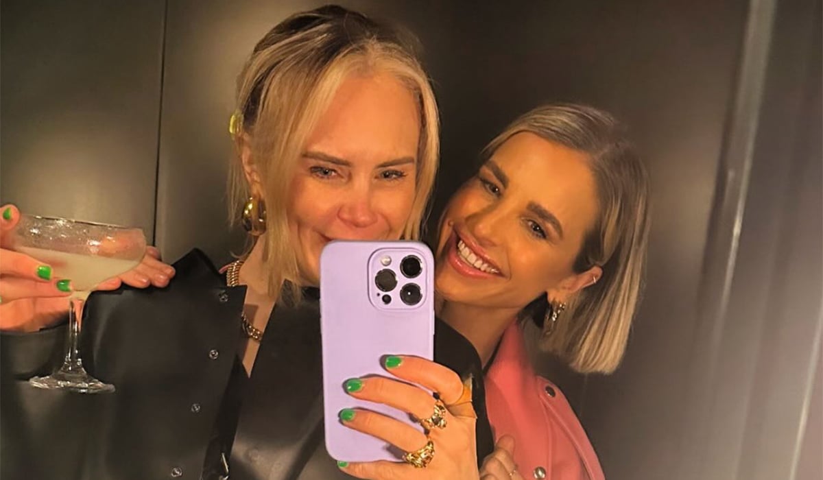 Joanne McNally and Vogue Williams. Pic: Joanne McNally / Instagram