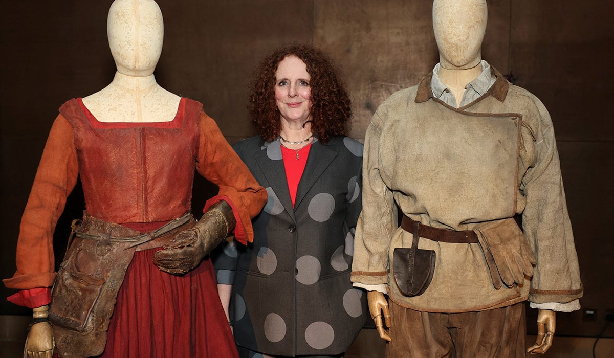 Maggie O'Farrell. Pic: Getty