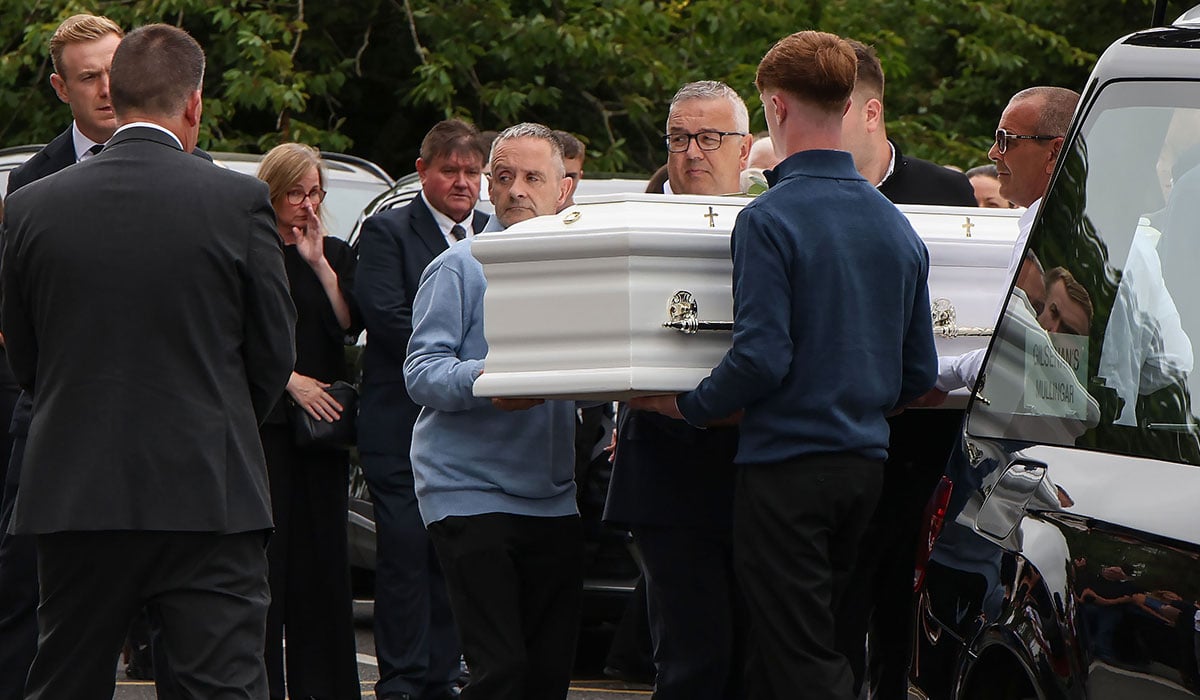Michaela Newcombe Funeral 2 1