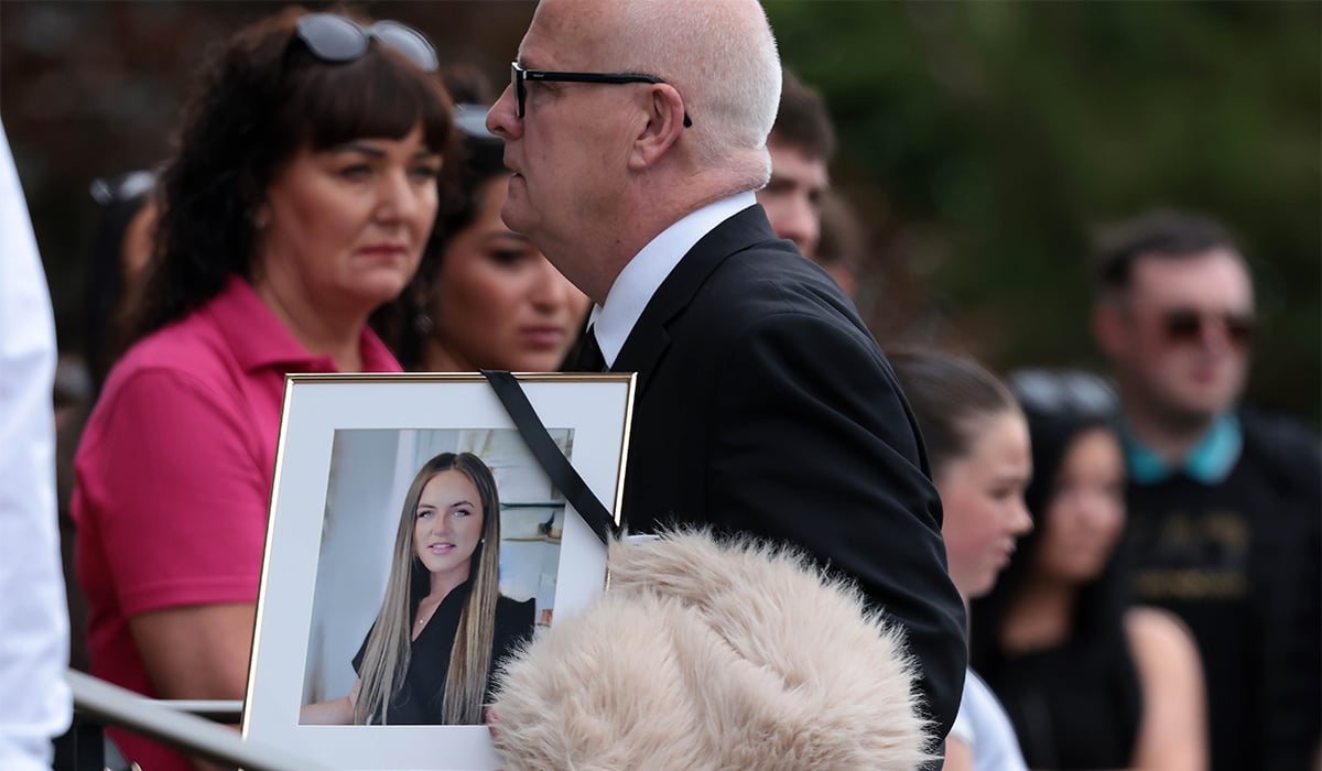 Michaela Newcombe Funeral 5 2