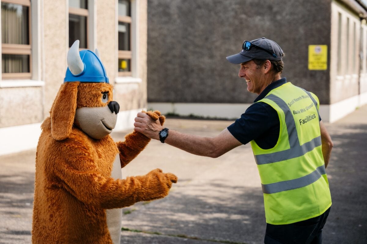 Ragnall and caretaker