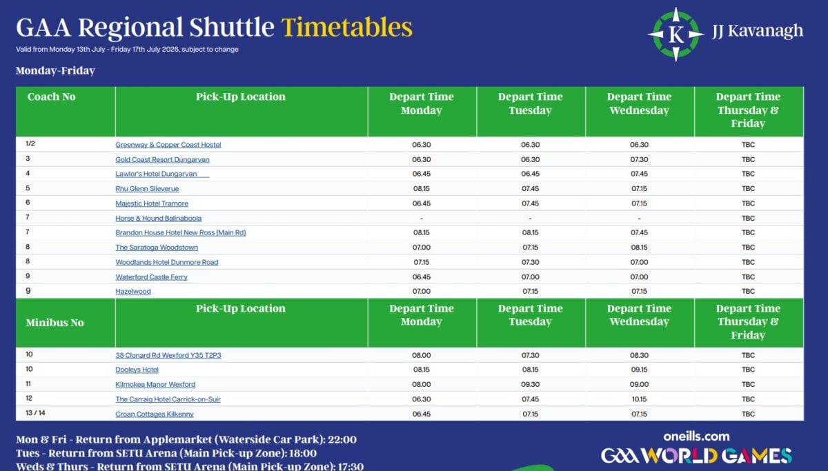 Regional Shuttle Image 1