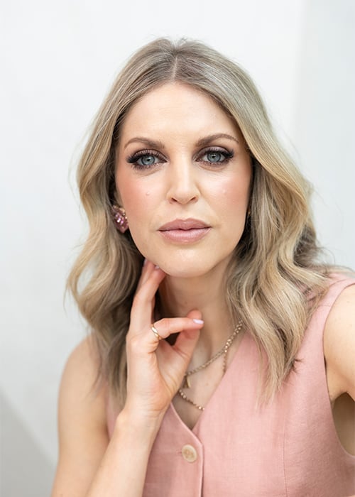 Amy Huberman. Pic: Tom Honan