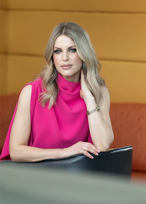 Amy Huberman. Pic: Tom Honan