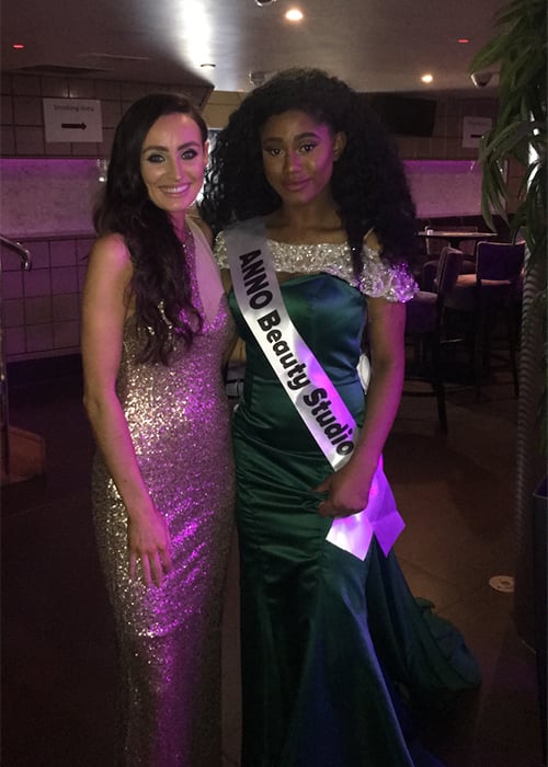 Destiny Ayo Vaughan (R). Pic: Provided