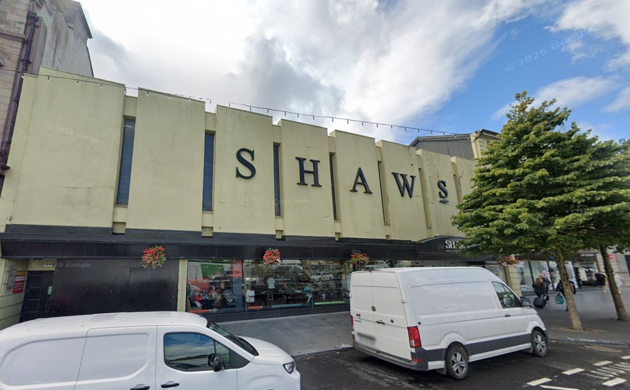 Shaws Department Store