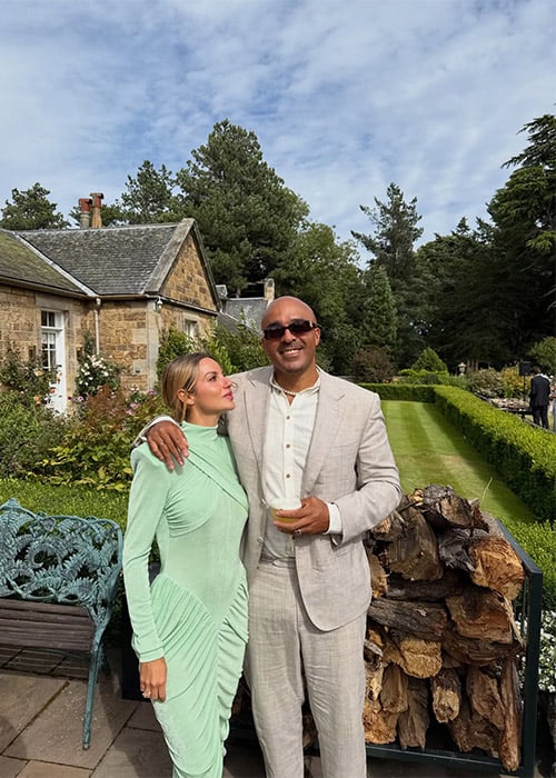 Simon Zebo Finn Russell Wedding 2