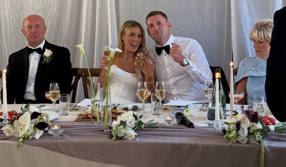 Simon Zebo Finn Russell Wedding 3