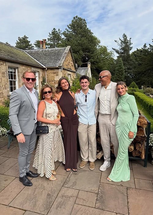 Simon Zebo Finn Russell Wedding 4