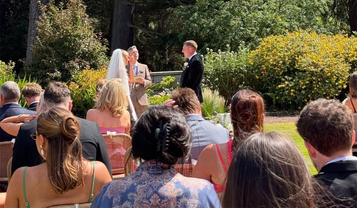 Simon Zebo Finn Russell Wedding 7
