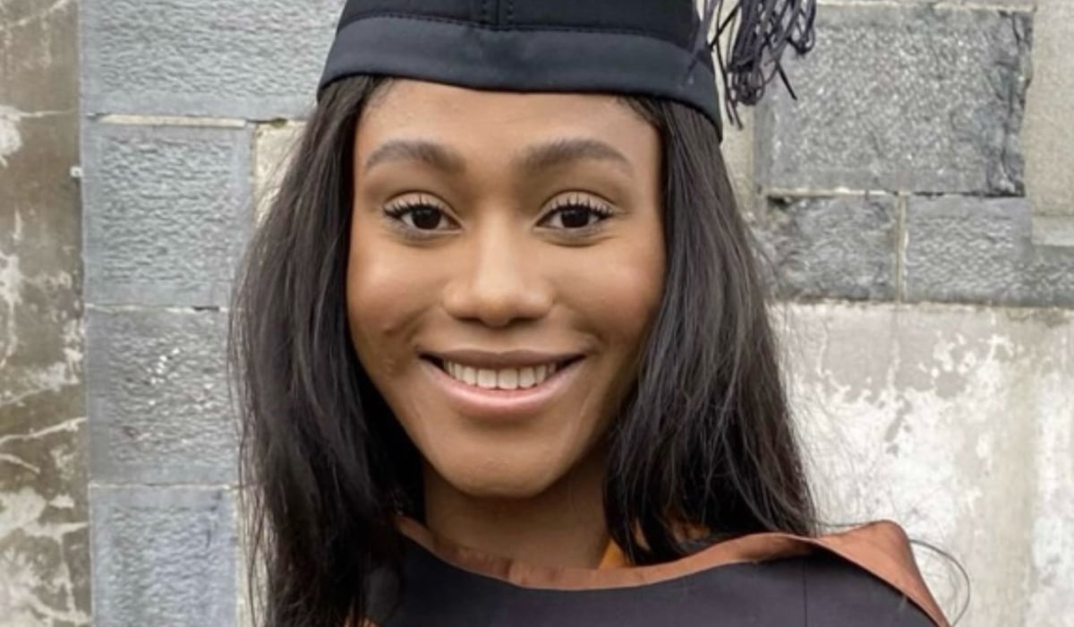 Destiny Ayo Vaughan. Pic: Instagram Miss Ireland