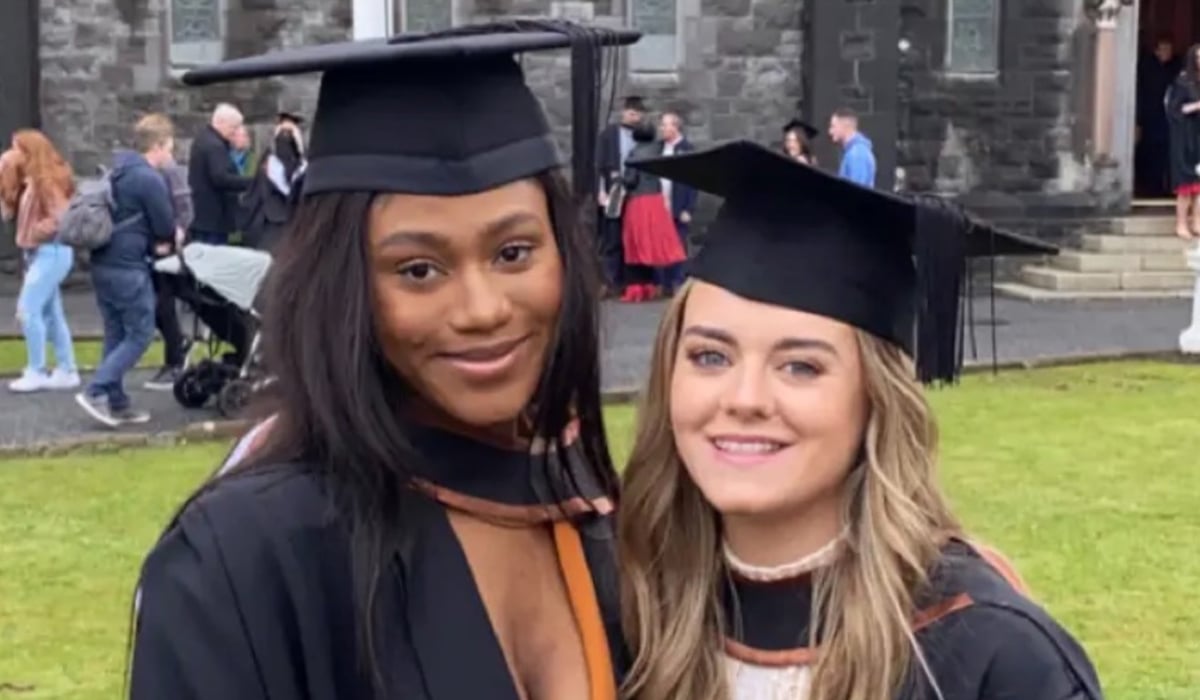 Destiny Ayo Vaughan (L). Pic: Instagram