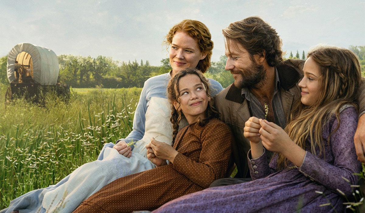 Little House on the Prairie. Pic: Netflix