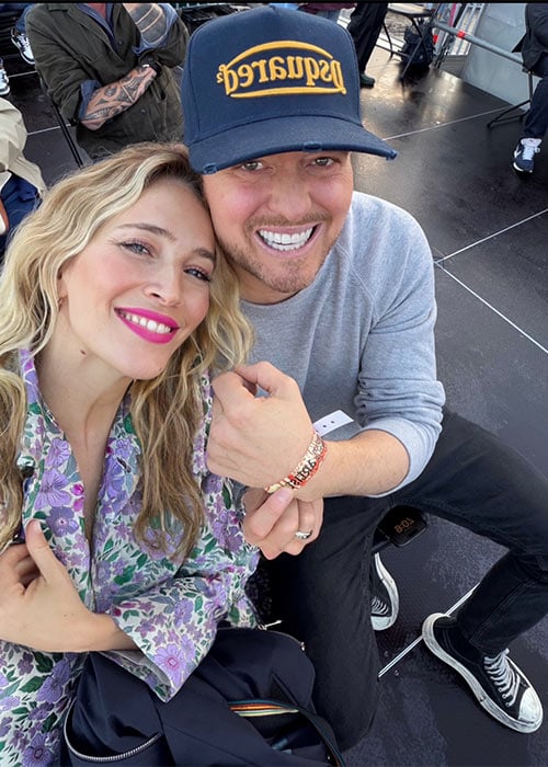 Pic: Michael Bublé/Instagram