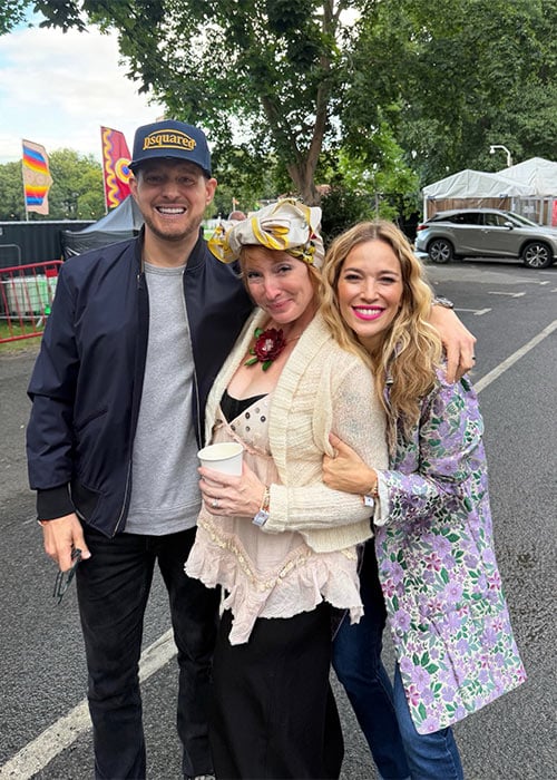 Pic: Michael Bublé/Instagram