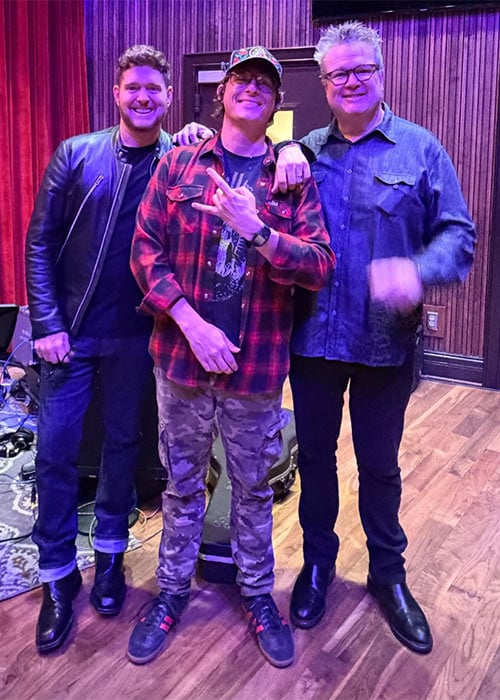 Pic: Michael Bublé/Instagram