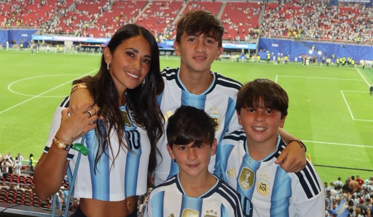 Pic: Antonela Roccuzzo/Instagram