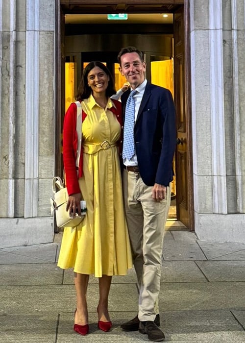 Ryan Tubridy and Clare. Pic: Ryan Tubridy/Instagram