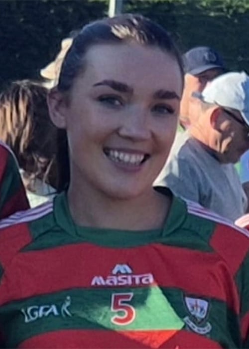 Rachel McManus. Pic: KILBRIDE GFC/Instagram