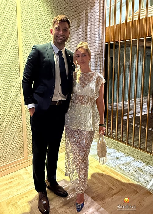 Pic: Kristin McKenzie Vass/Instagram