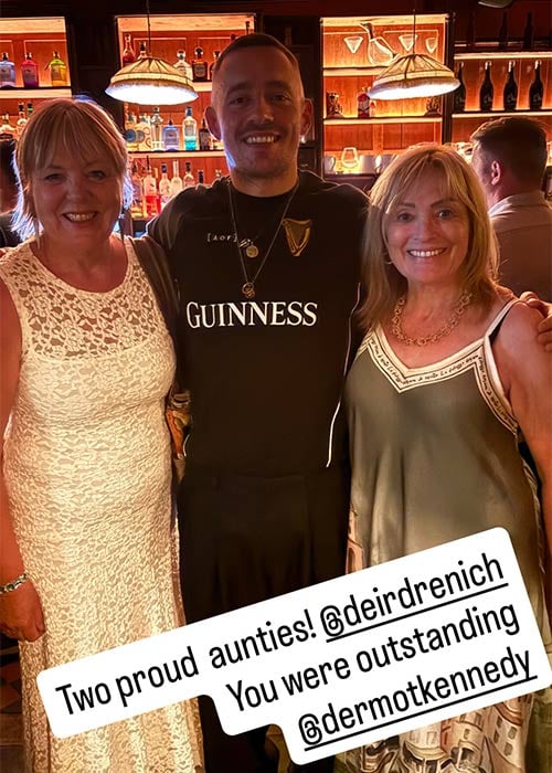 Pic: Mary Kennedy/Instagram