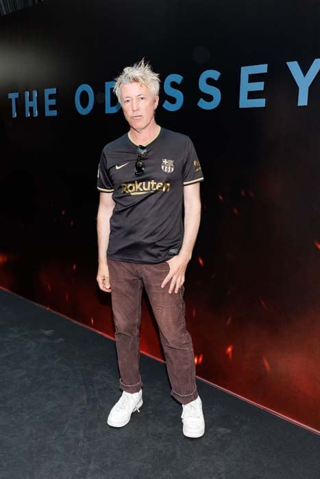 Aidan Gillen pictured at the Irish premiere screening of Christopher Nolan’s The Odyssey at The Irish Film Institute, Dublin. Pic: Andres Poveda