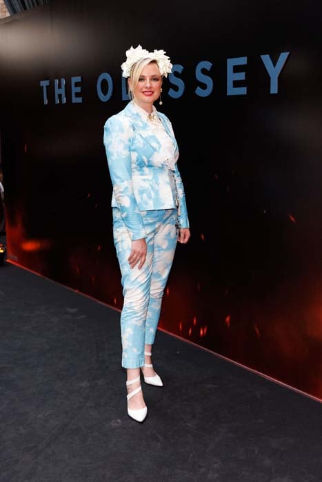 Margaret O'Connor pictured at the Irish premiere screening of Christopher Nolan’s The Odyssey at The Irish Film Institute, Dublin. Pic: Andres Poveda