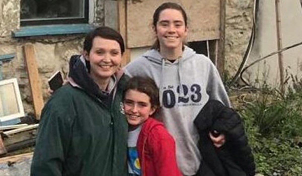 Una, Ciara and Saoirse Bowden. Pic: An Garda Síochána