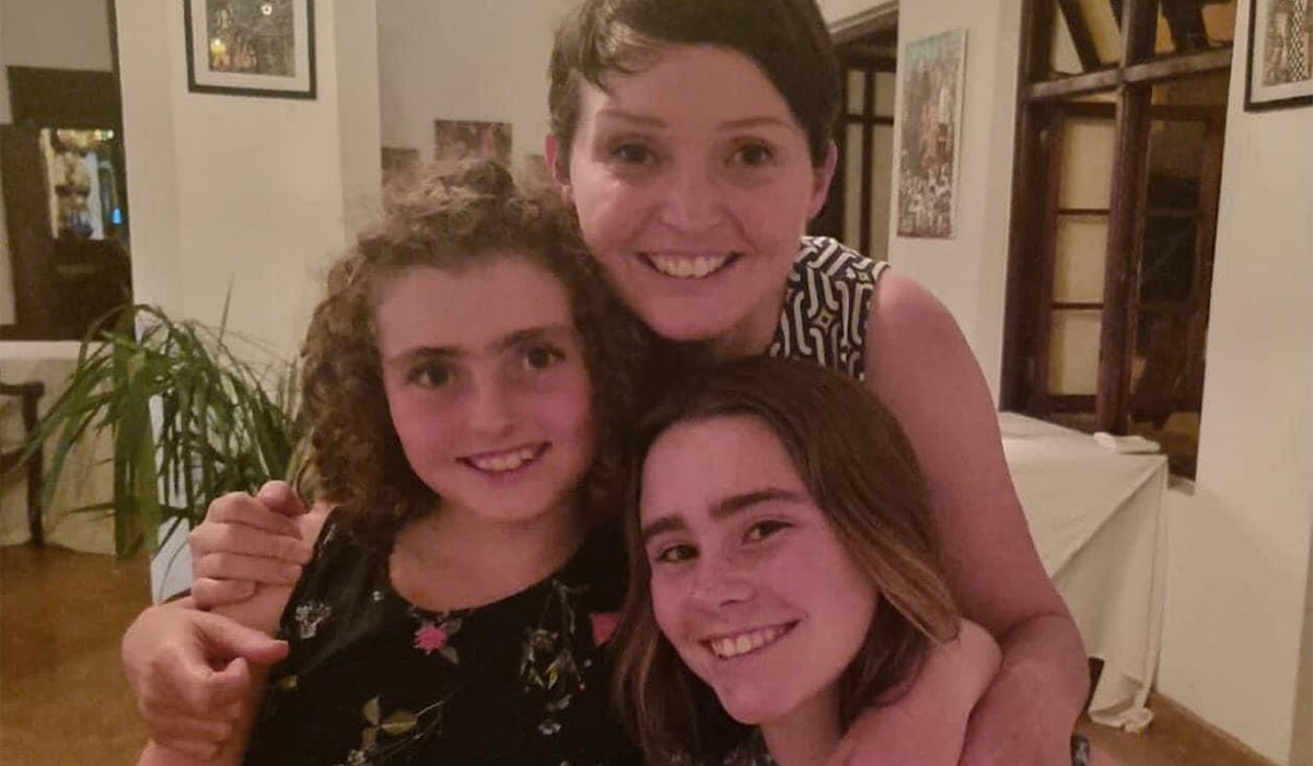Una, Ciara and Saoirse Bowden.