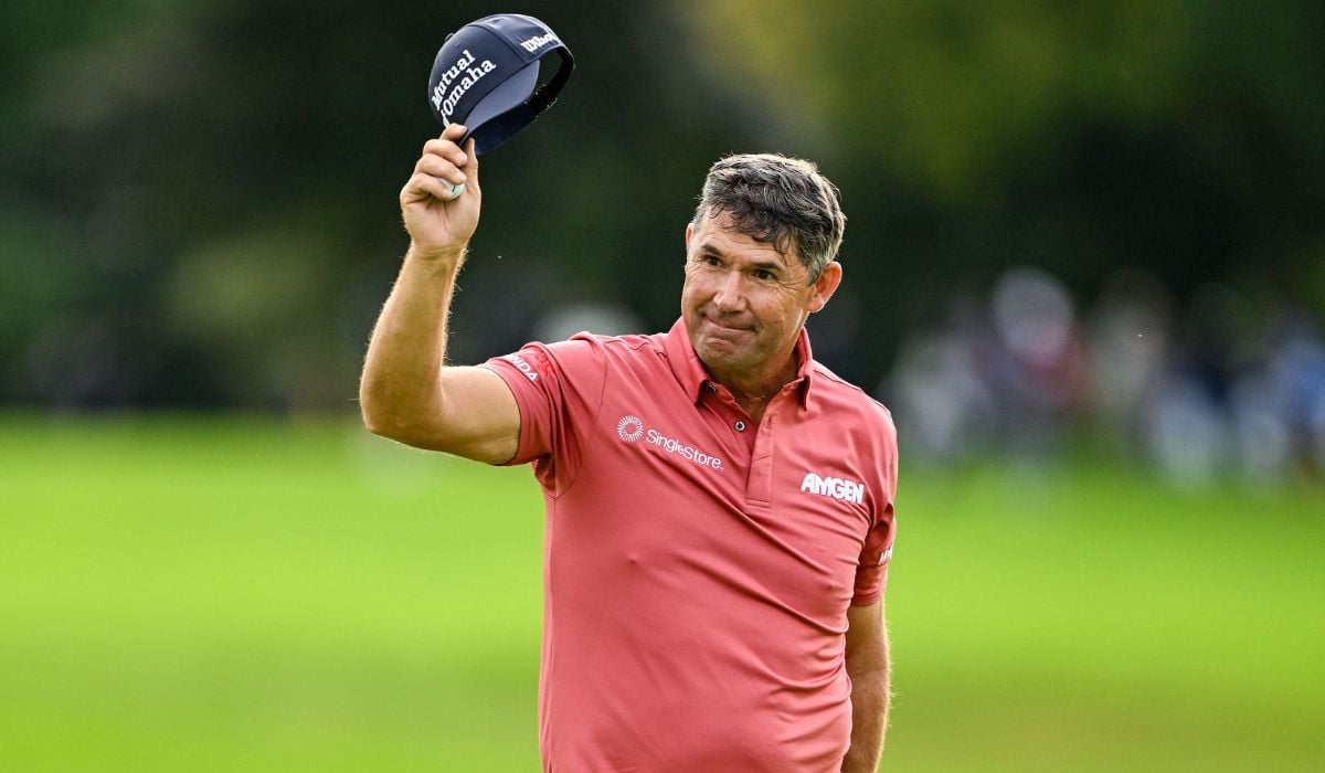 Padraig Harrington
