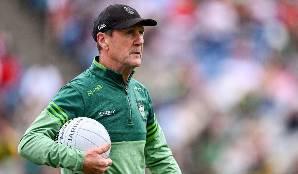 Kerry manager Jack O'Connor