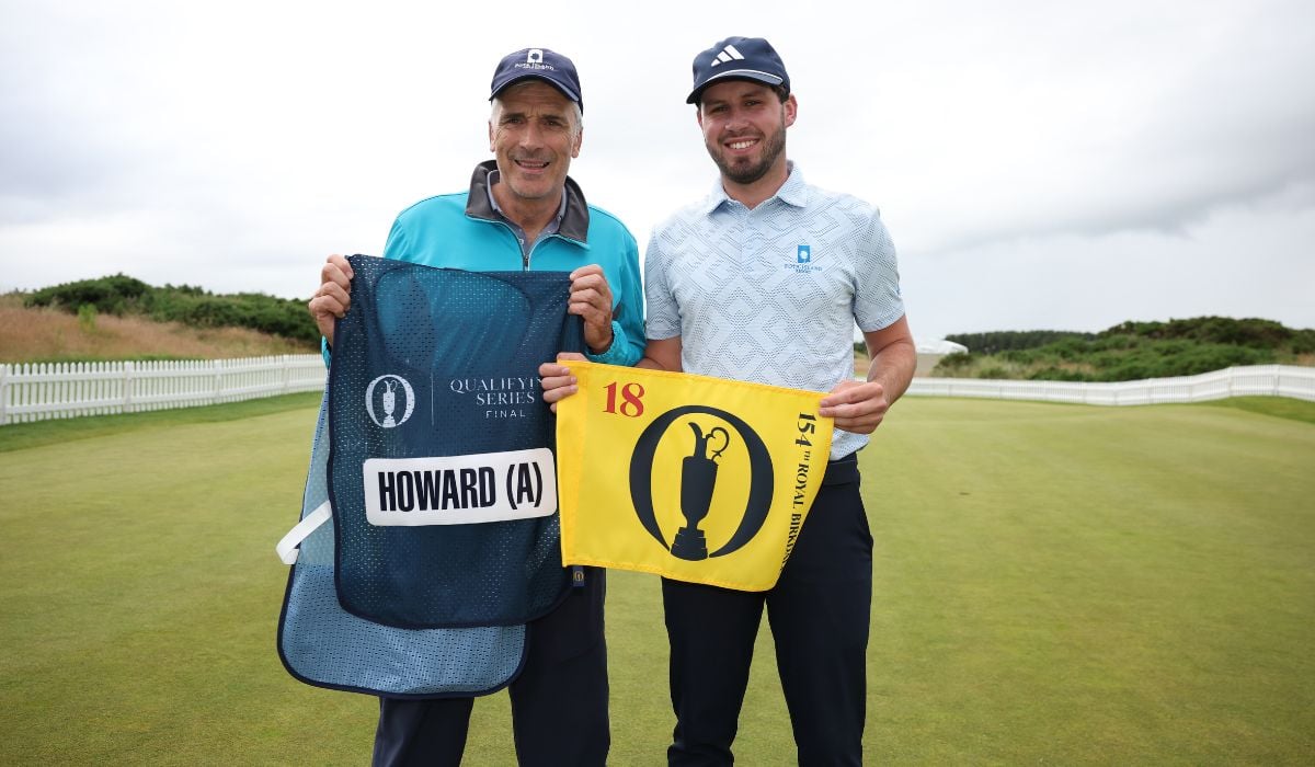 the open