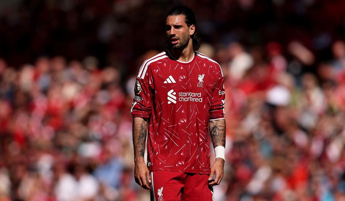 Dominik Szoboszlai of Liverpool. Pic: Jack Thomas/Getty Images