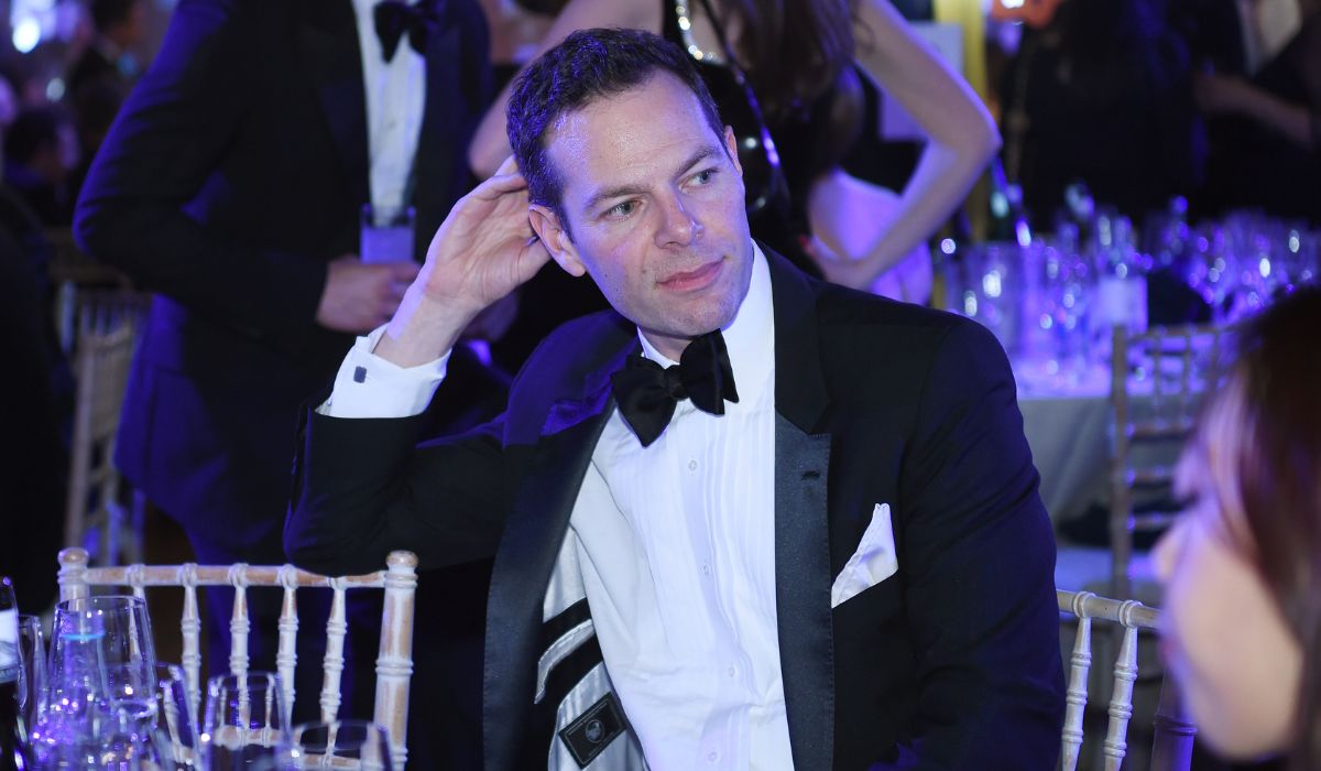Charlie Coleman during the EE BAFTA Film Awards 2024 Dinner. Pic: Antony Jones/BAFTA/Getty Images for BAFTA