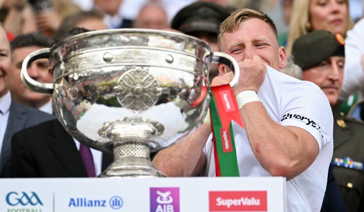 Ryan O'Donoghue of Mayo. Pic: Stephen McCarthy/Sportsfile