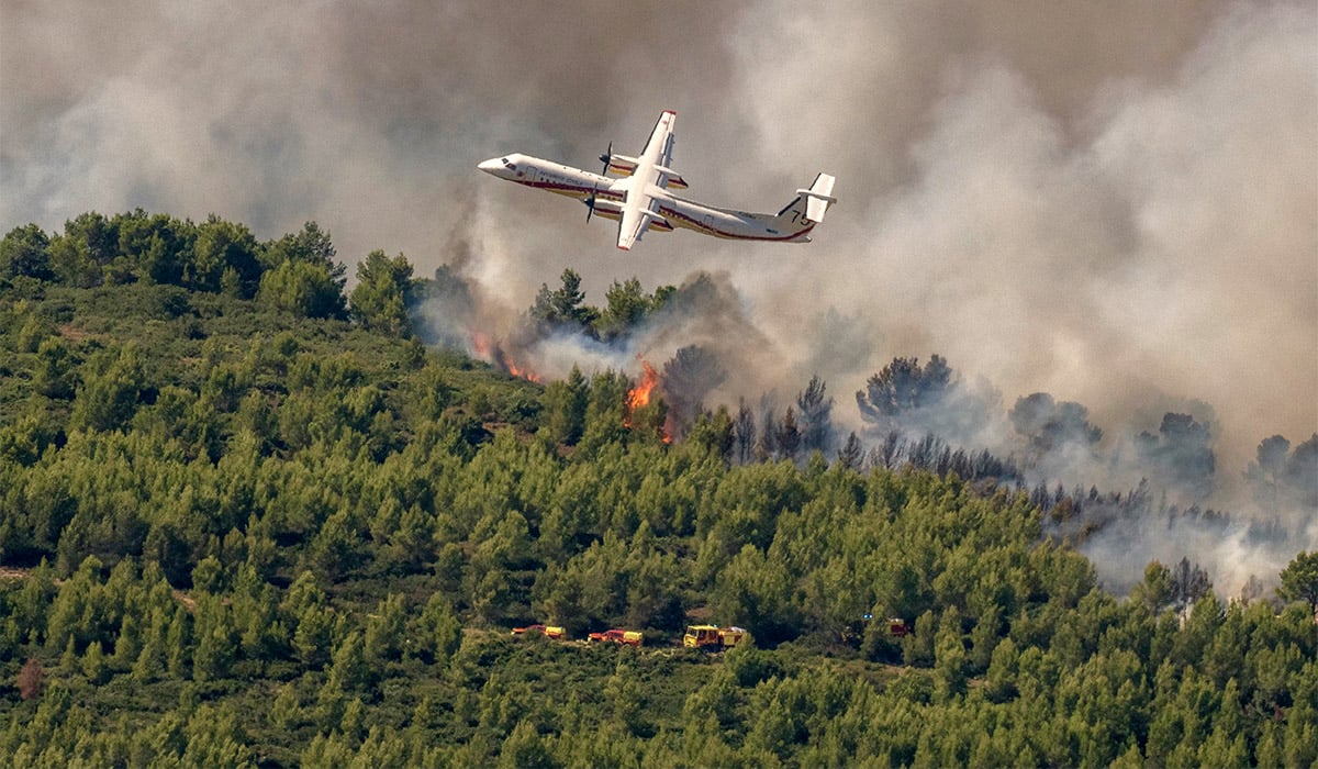 Wildfires France 3