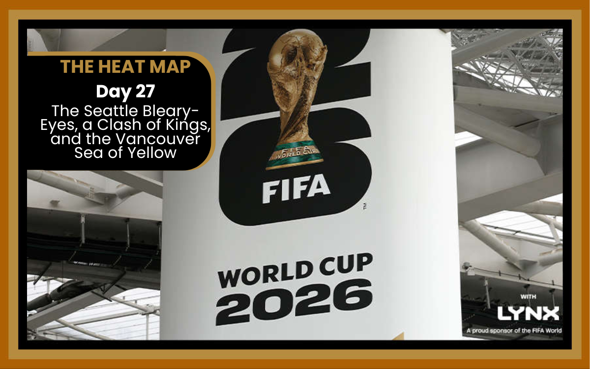 World Cup 2026 Heat Map - Seattle