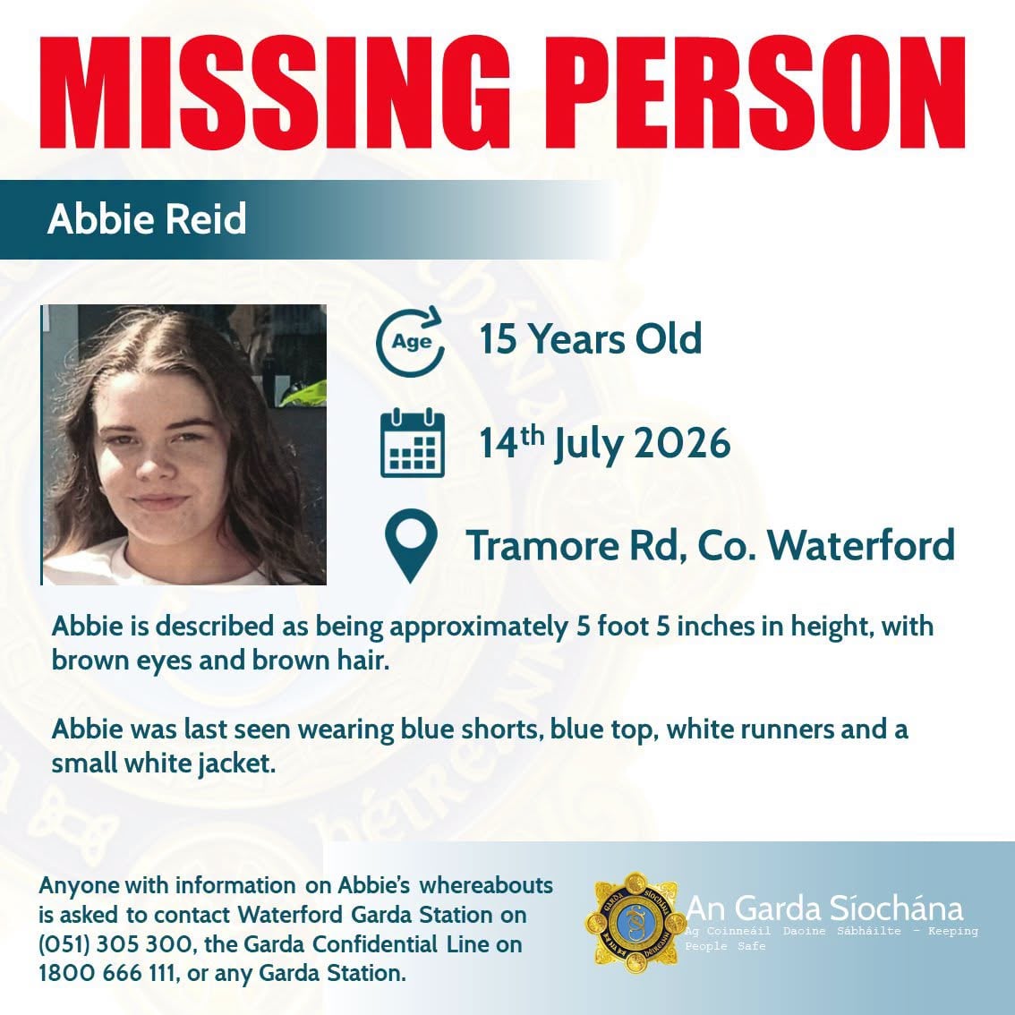 abbie reid garda notice