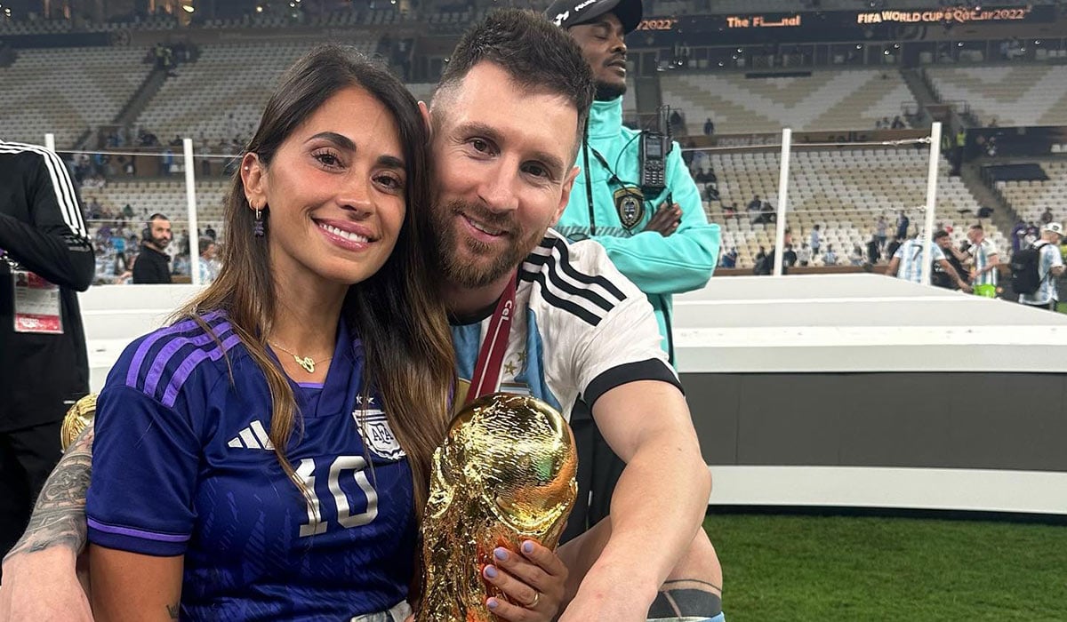 Pic: Antonela Roccuzzo/Instagram