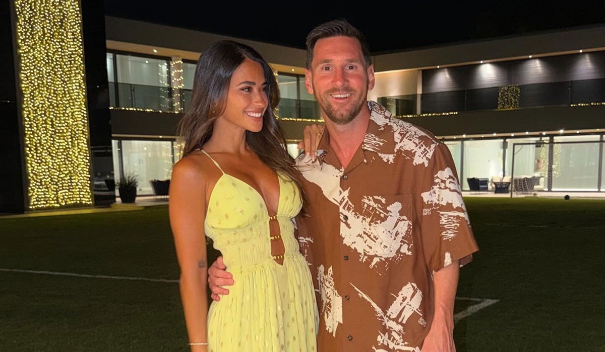Pic: Antonela Roccuzzo/Instagram