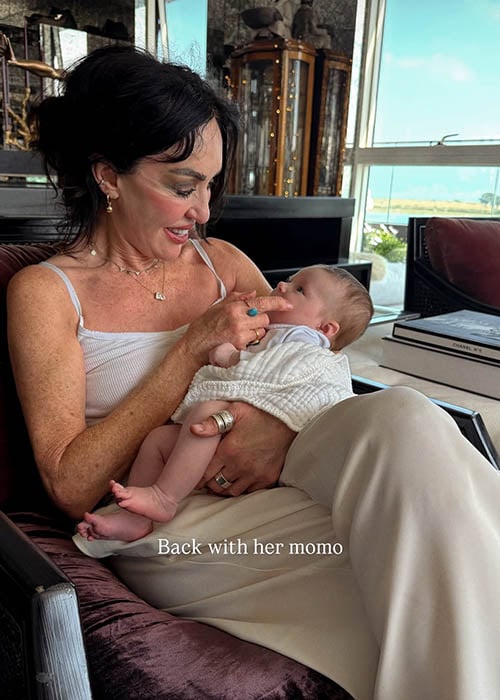 bonnie ryan mother winnie ireland visit