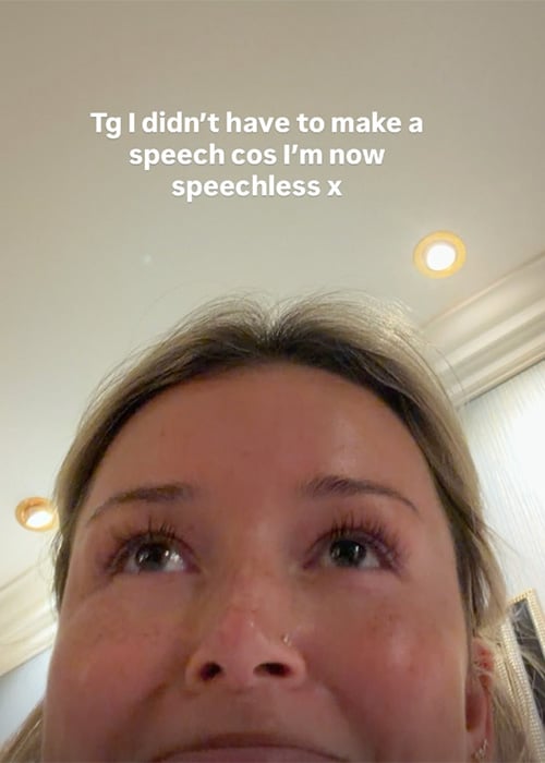 Charleen Murphy reacts to the Love Island Grafties. Pic: Charleen Murphy / Instagram